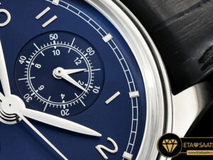 IWC0406 - Portuguese Chrono Classic IW390404 SSLE Blue ZF A7750 - 02.jpg